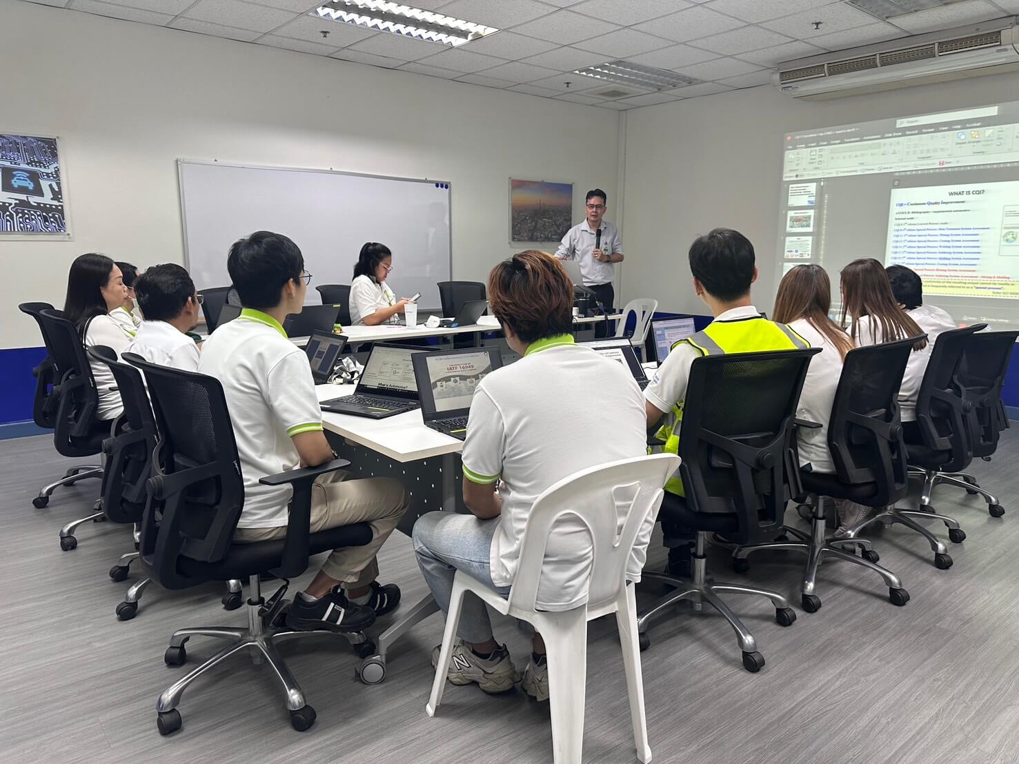 Valeo Comfort And Driving Assistance Systems  (Thailand) Limited
