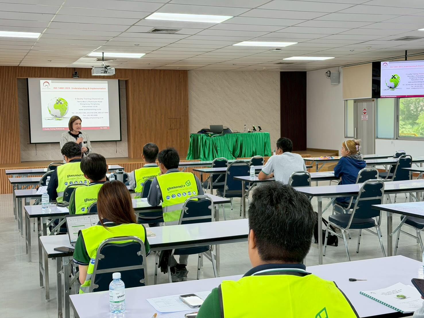 Asia Cement Public Co., Ltd. (Pukrang Plant : Saraburi)